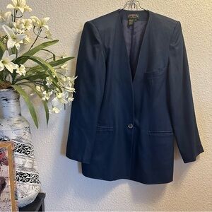 Charter Club Deep Blue Women's Blazer